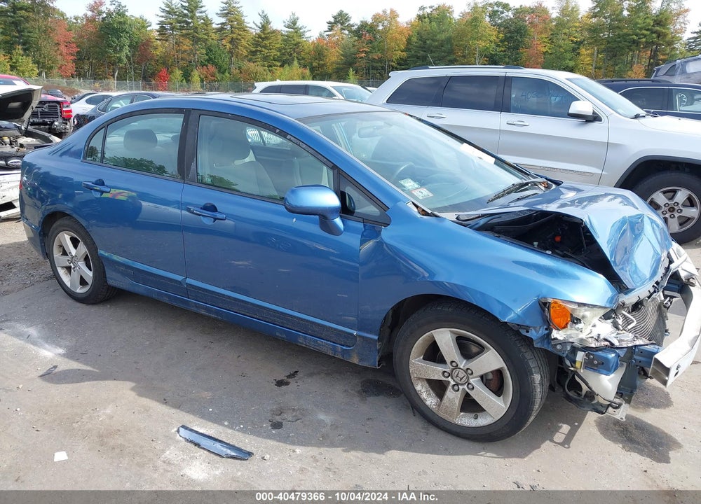 2008 HONDA CIVIC EX VIN: 1HGFA16828L101434