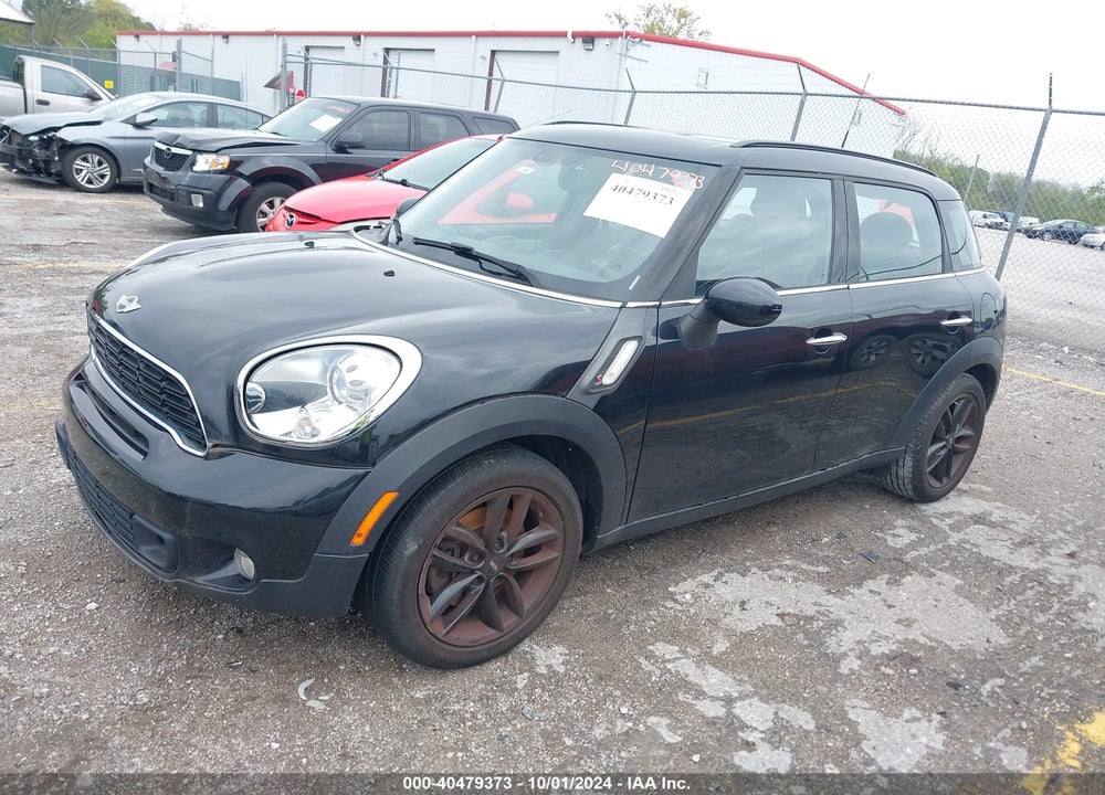 2014 MINI COUNTRYMAN COOPER S VIN: WMWZC3C50EWP28183