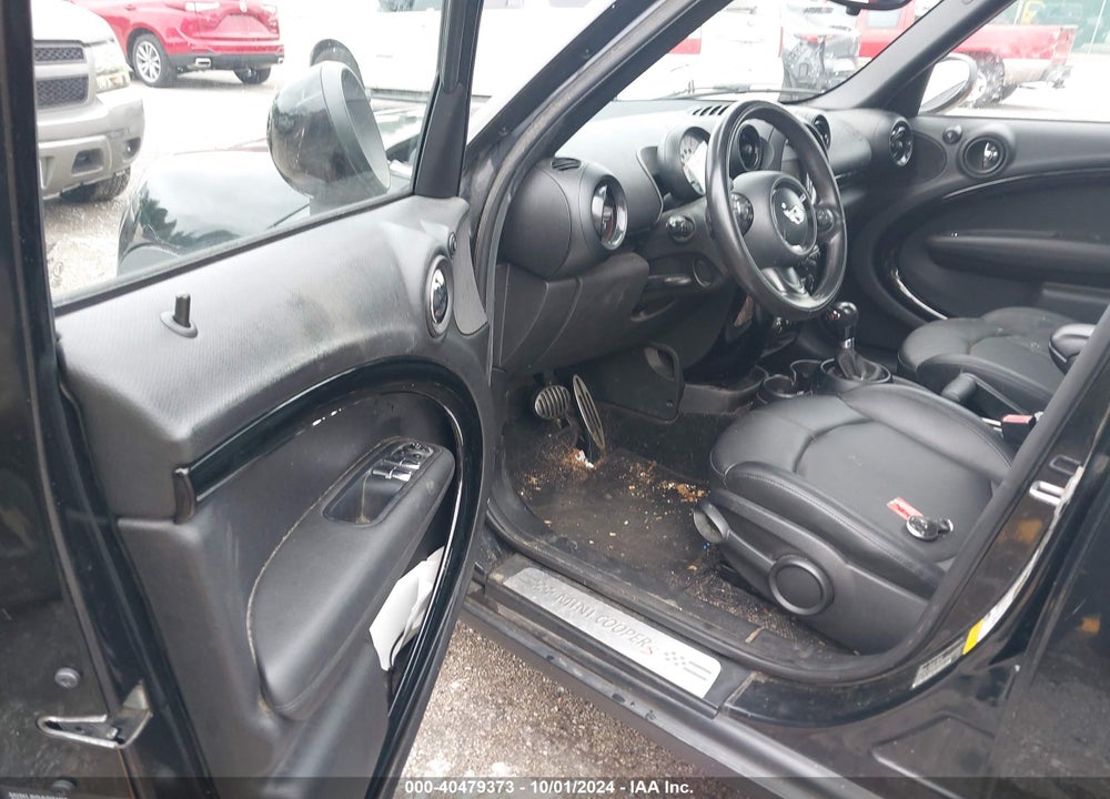 2014 MINI COUNTRYMAN COOPER S VIN: WMWZC3C50EWP28183