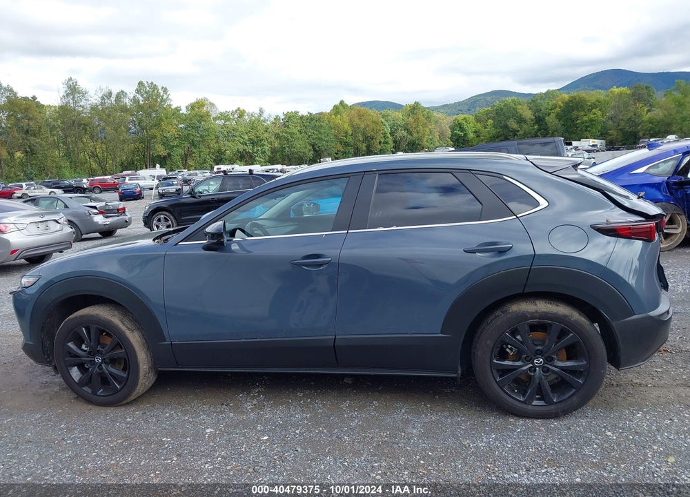 2024 MAZDA CX-30 2.5 S CARBON EDITION VIN: 3MVDMBCM6RM624104