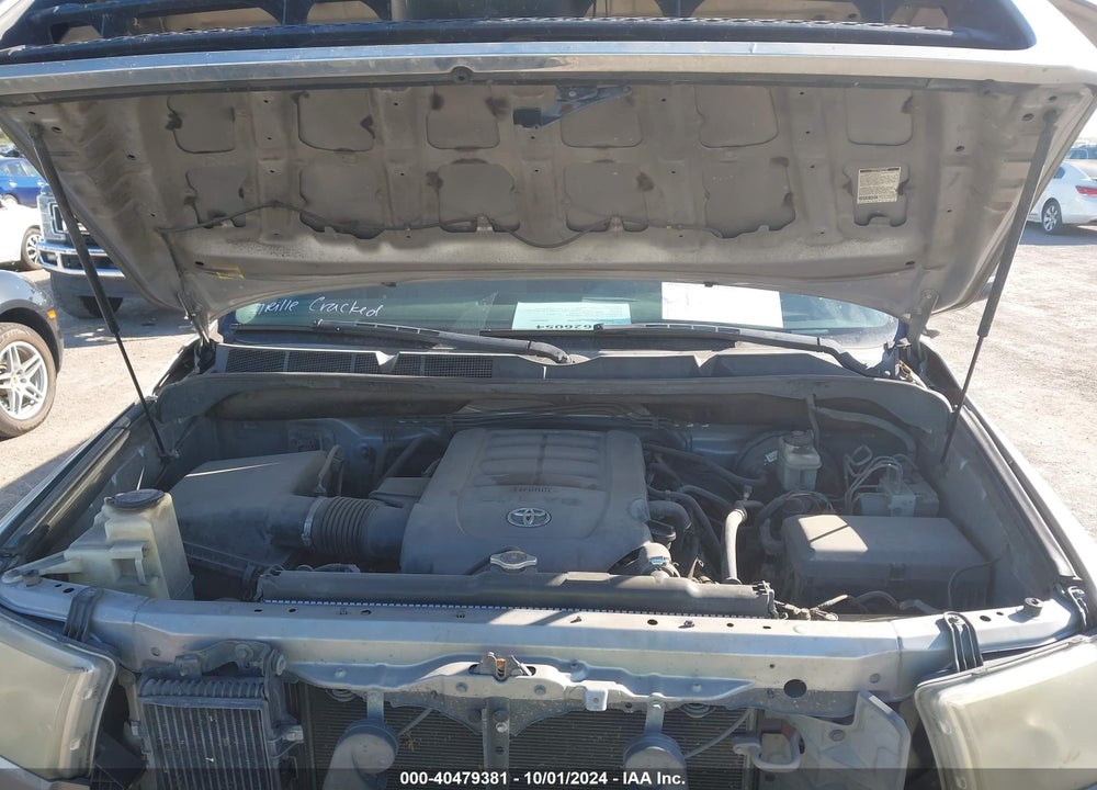 2008 TOYOTA TUNDRA SR5 5.7L V8 VIN: 5TFRV54108X065684