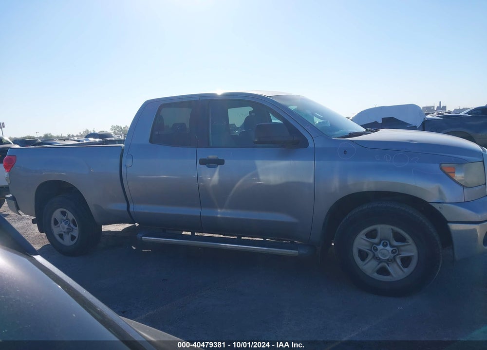 2008 TOYOTA TUNDRA SR5 5.7L V8 VIN: 5TFRV54108X065684