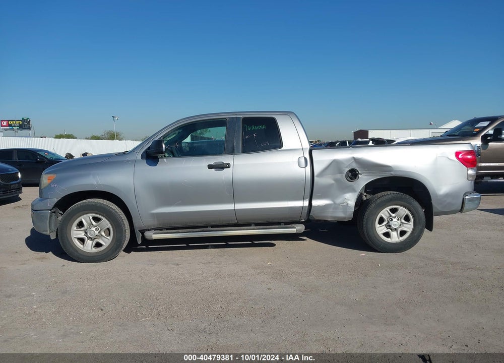 2008 TOYOTA TUNDRA SR5 5.7L V8 VIN: 5TFRV54108X065684