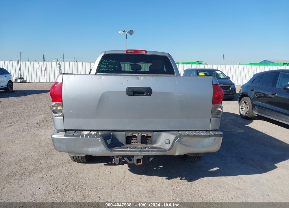 2008 TOYOTA TUNDRA SR5 5.7L V8 VIN: 5TFRV54108X065684