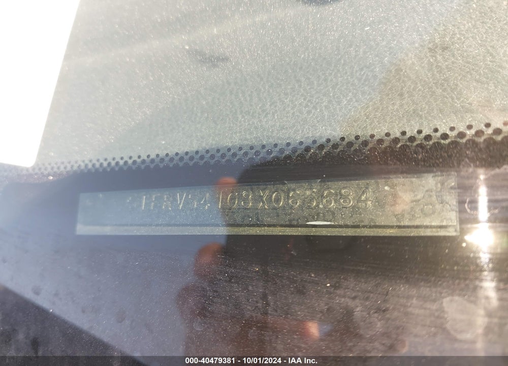 2008 TOYOTA TUNDRA SR5 5.7L V8 VIN: 5TFRV54108X065684