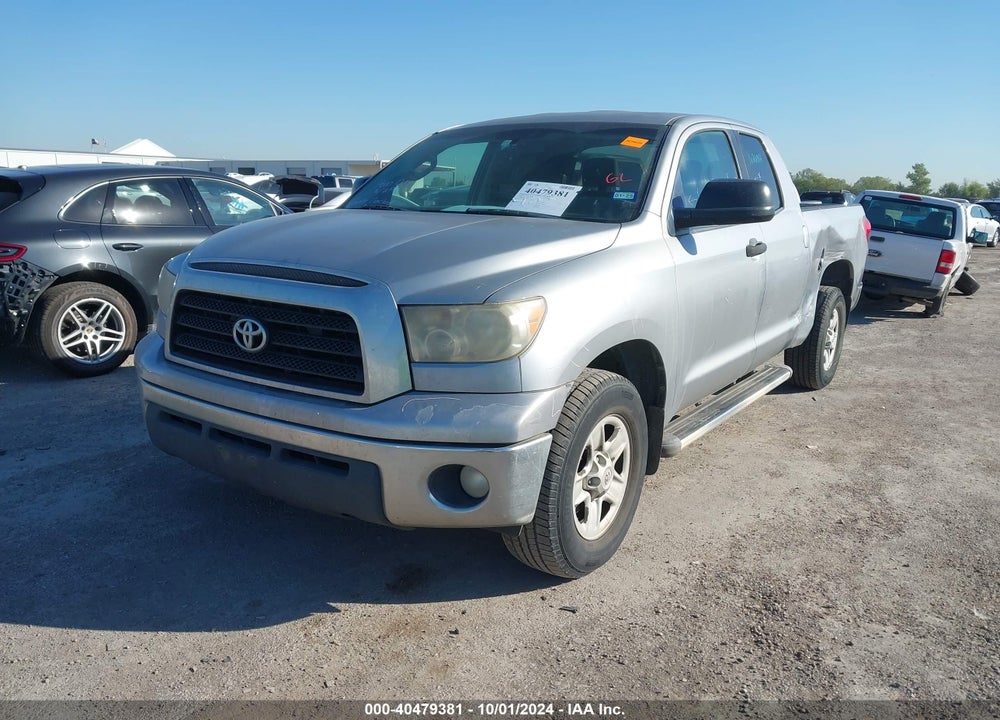 2008 TOYOTA TUNDRA SR5 5.7L V8 VIN: 5TFRV54108X065684