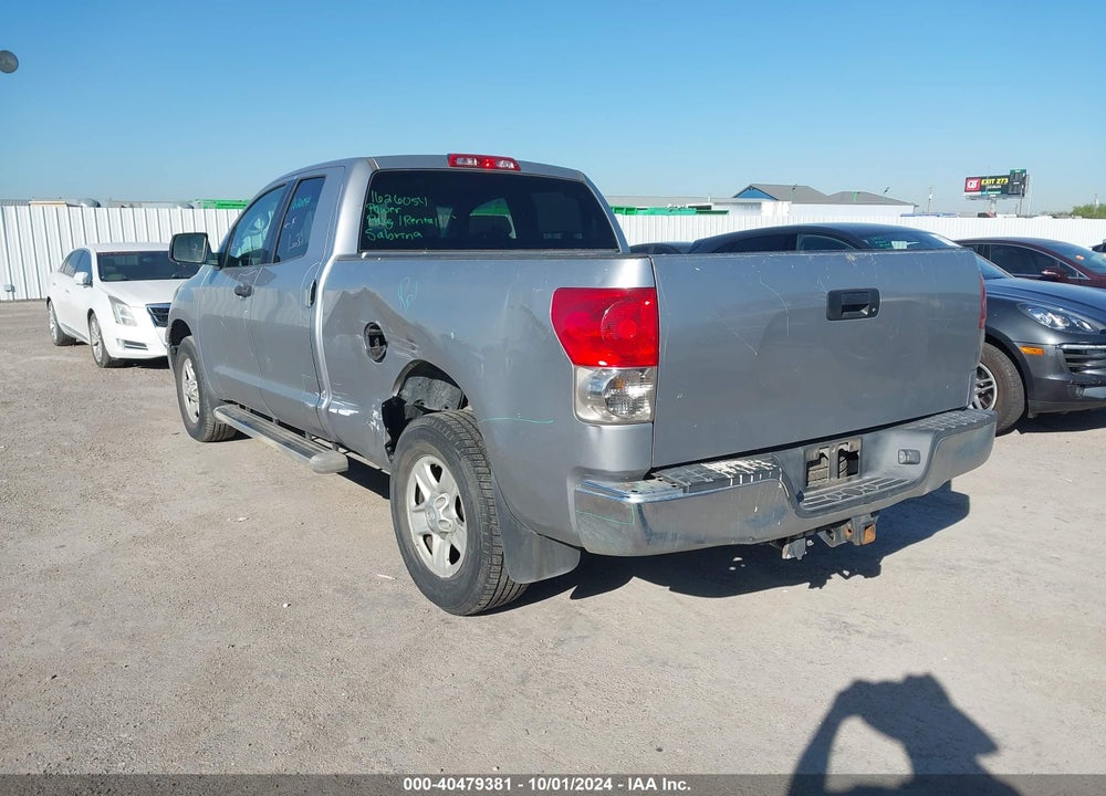 2008 TOYOTA TUNDRA SR5 5.7L V8 VIN: 5TFRV54108X065684