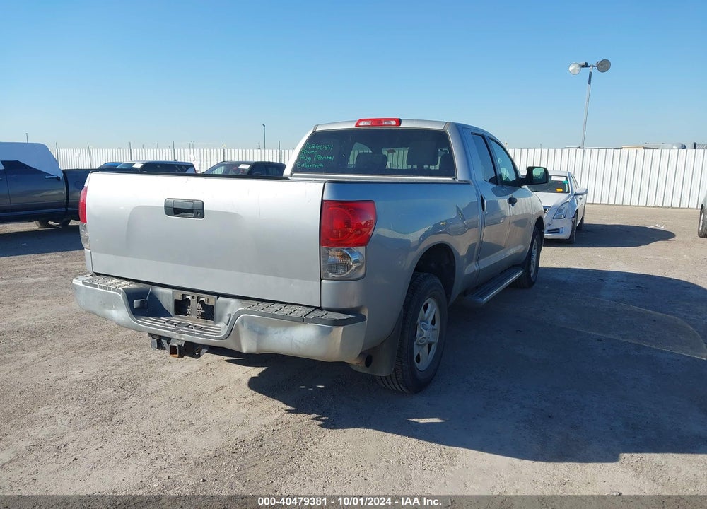 2008 TOYOTA TUNDRA SR5 5.7L V8 VIN: 5TFRV54108X065684