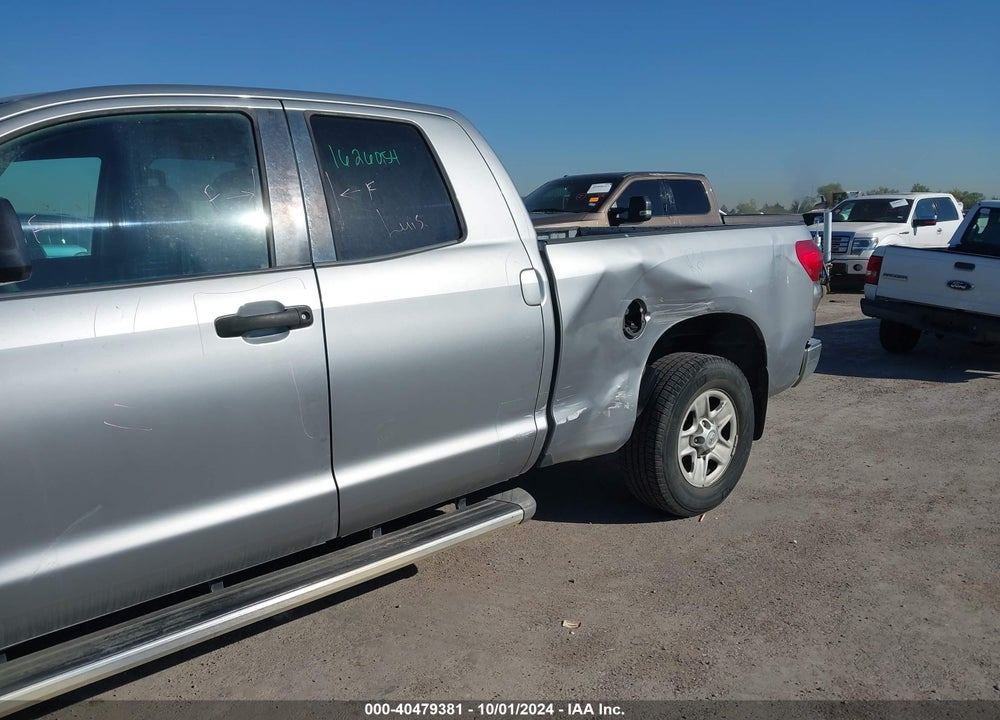 2008 TOYOTA TUNDRA SR5 5.7L V8 VIN: 5TFRV54108X065684