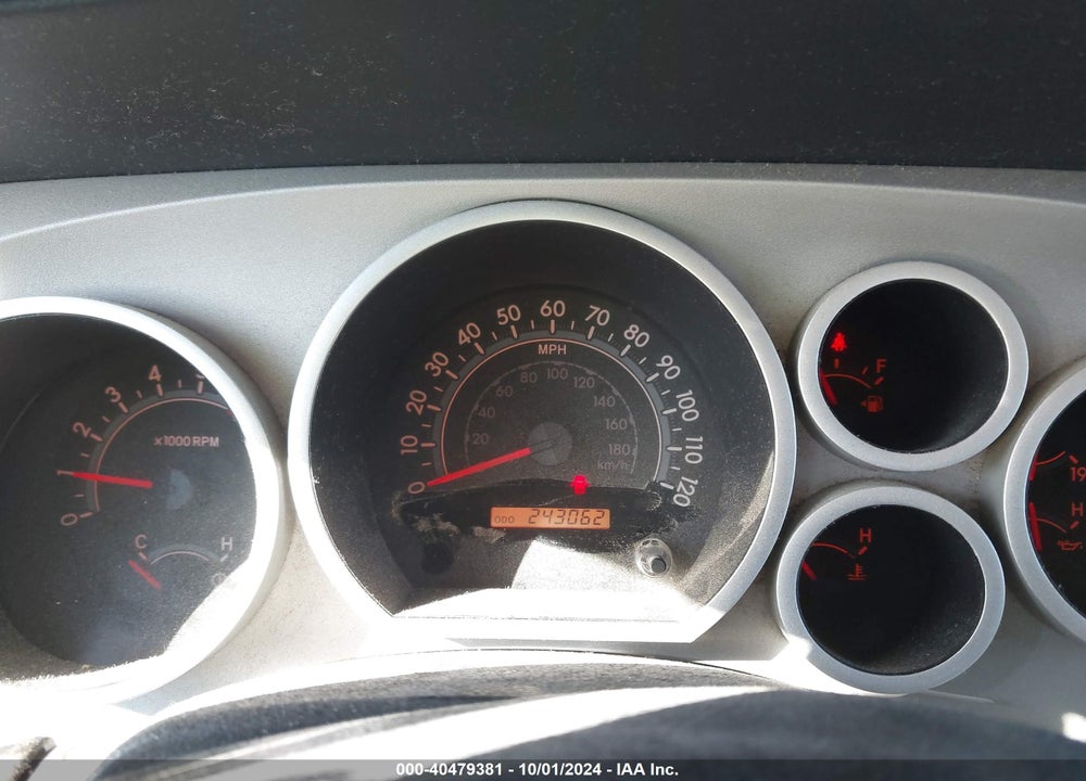 2008 TOYOTA TUNDRA SR5 5.7L V8 VIN: 5TFRV54108X065684