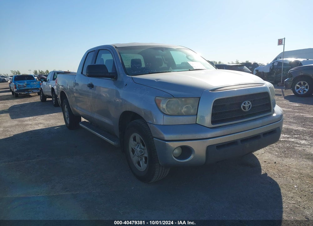 2008 TOYOTA TUNDRA SR5 5.7L V8 VIN: 5TFRV54108X065684
