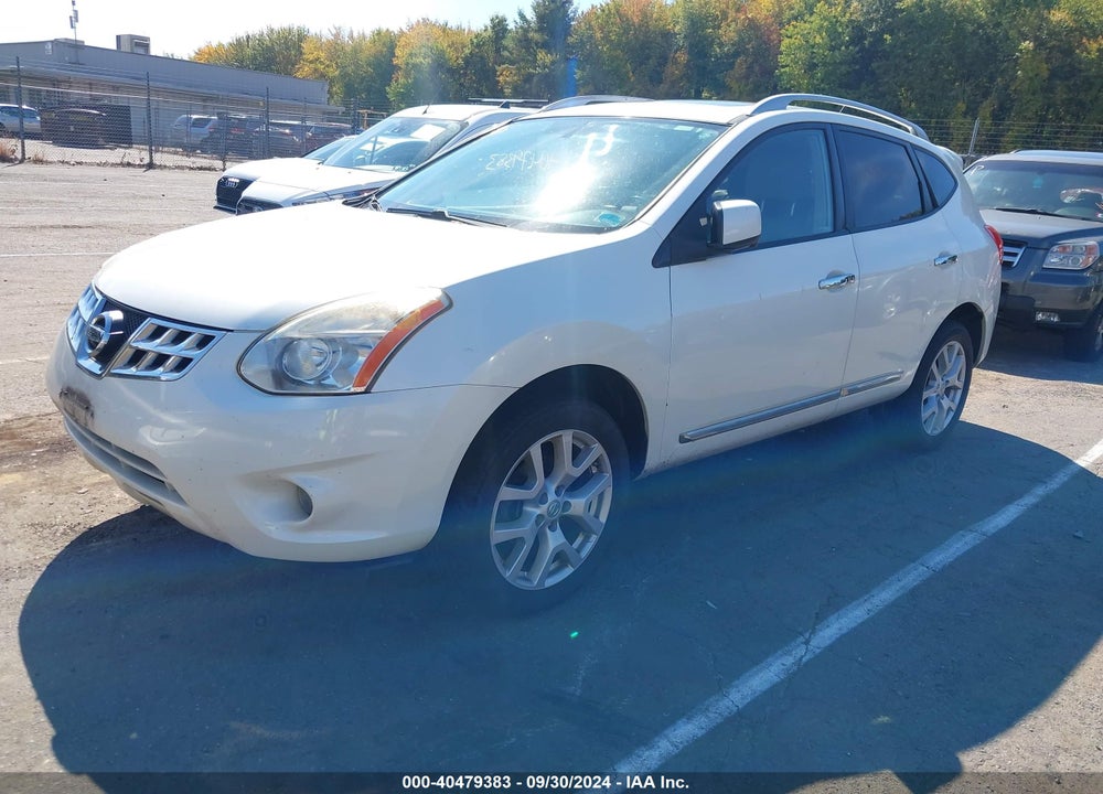 2012 NISSAN ROGUE SV W/SL PKG VIN: JN8AS5MV1CW384149