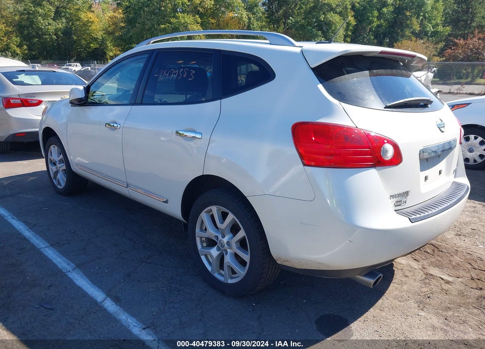 2012 NISSAN ROGUE SV W/SL PKG VIN: JN8AS5MV1CW384149