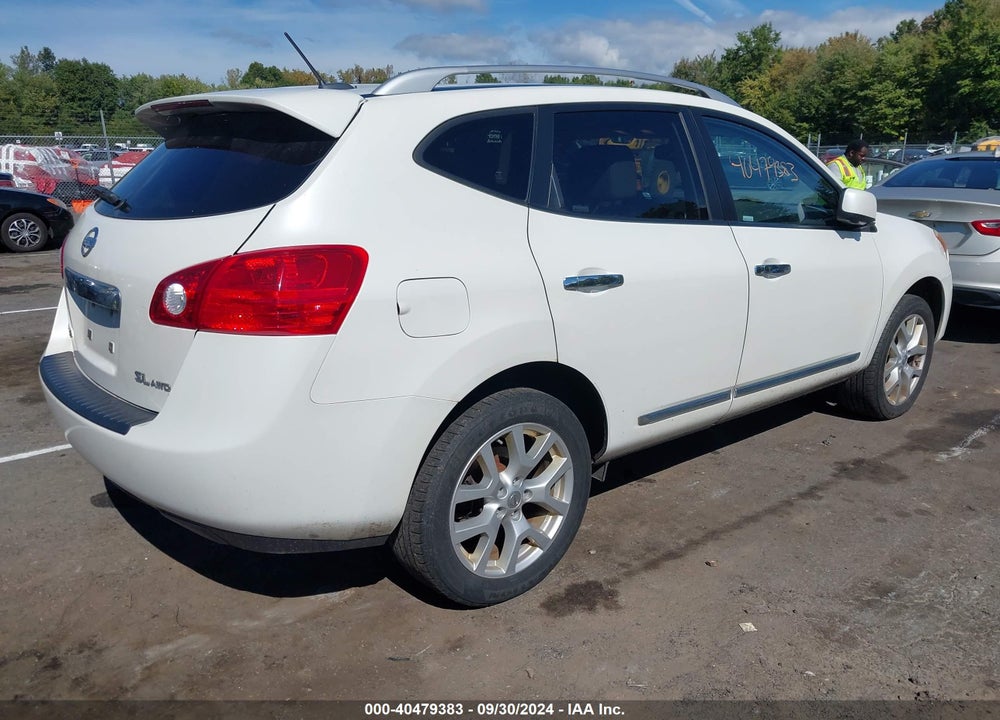 2012 NISSAN ROGUE SV W/SL PKG VIN: JN8AS5MV1CW384149