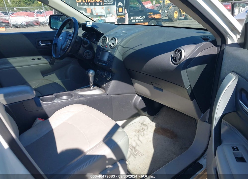 2012 NISSAN ROGUE SV W/SL PKG VIN: JN8AS5MV1CW384149