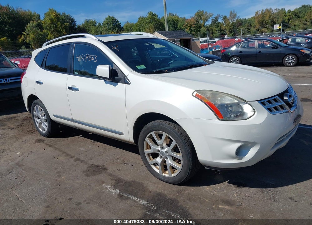 2012 NISSAN ROGUE SV W/SL PKG VIN: JN8AS5MV1CW384149