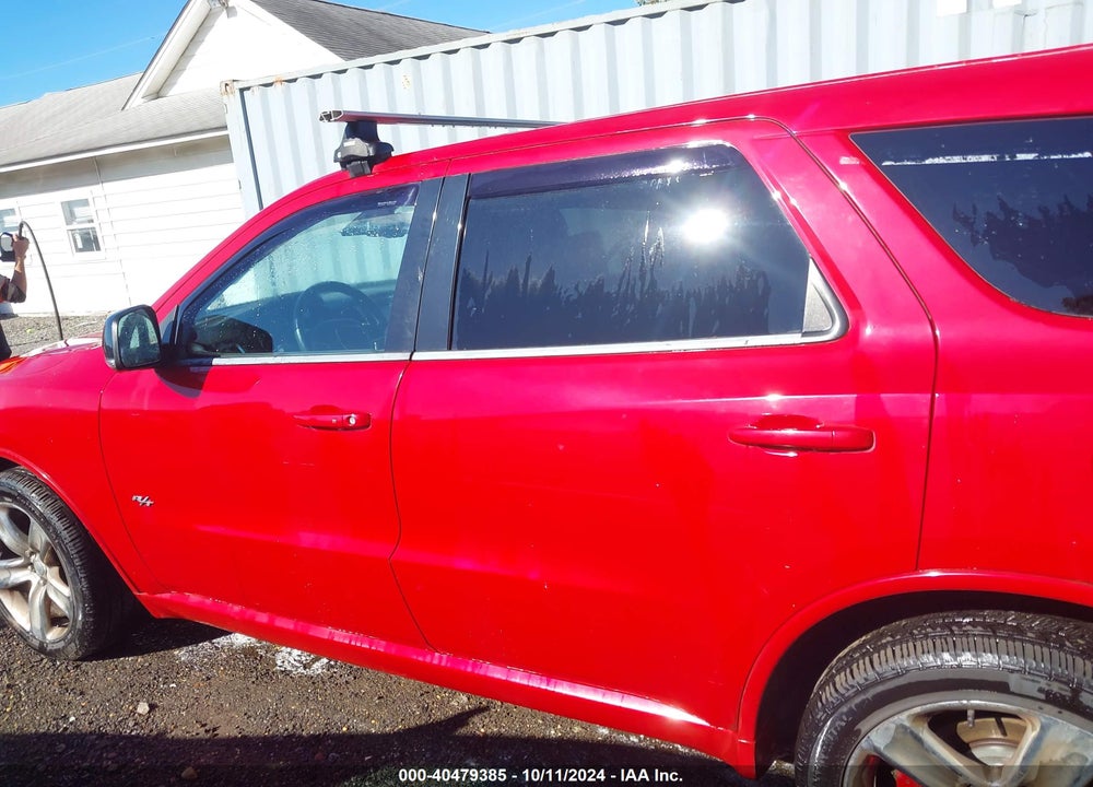 2014 DODGE DURANGO R/T VIN: 1C4SDJCT4EC428460