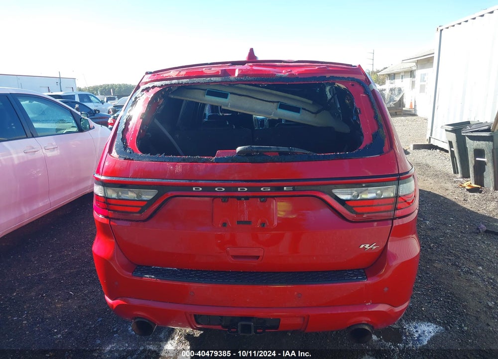 2014 DODGE DURANGO R/T VIN: 1C4SDJCT4EC428460