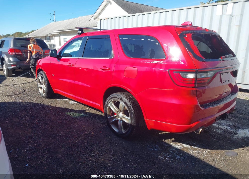 2014 DODGE DURANGO R/T VIN: 1C4SDJCT4EC428460