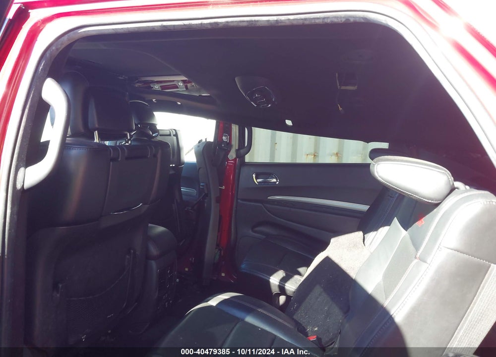 2014 DODGE DURANGO R/T VIN: 1C4SDJCT4EC428460
