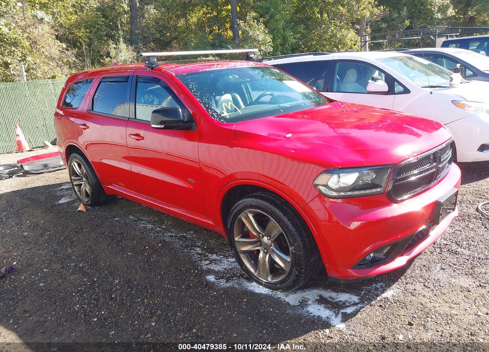 2014 DODGE DURANGO R/T VIN: 1C4SDJCT4EC428460