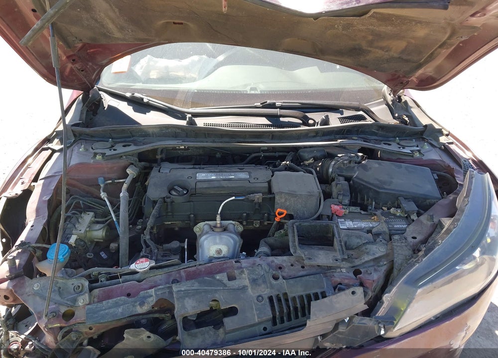 2015 HONDA ACCORD SPORT VIN: 1HGCR2F57FA273300