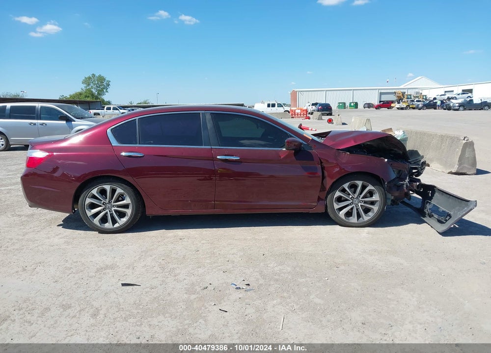 2015 HONDA ACCORD SPORT VIN: 1HGCR2F57FA273300