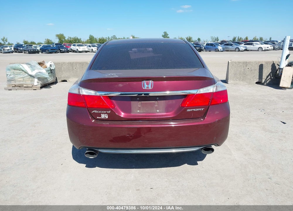 2015 HONDA ACCORD SPORT VIN: 1HGCR2F57FA273300