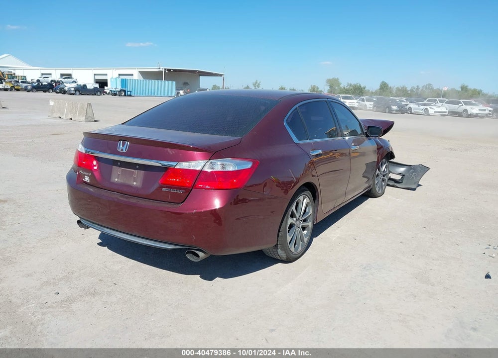 2015 HONDA ACCORD SPORT VIN: 1HGCR2F57FA273300