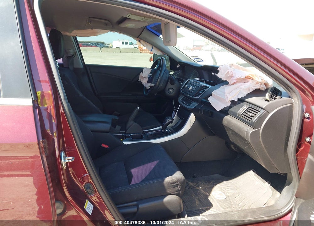 2015 HONDA ACCORD SPORT VIN: 1HGCR2F57FA273300