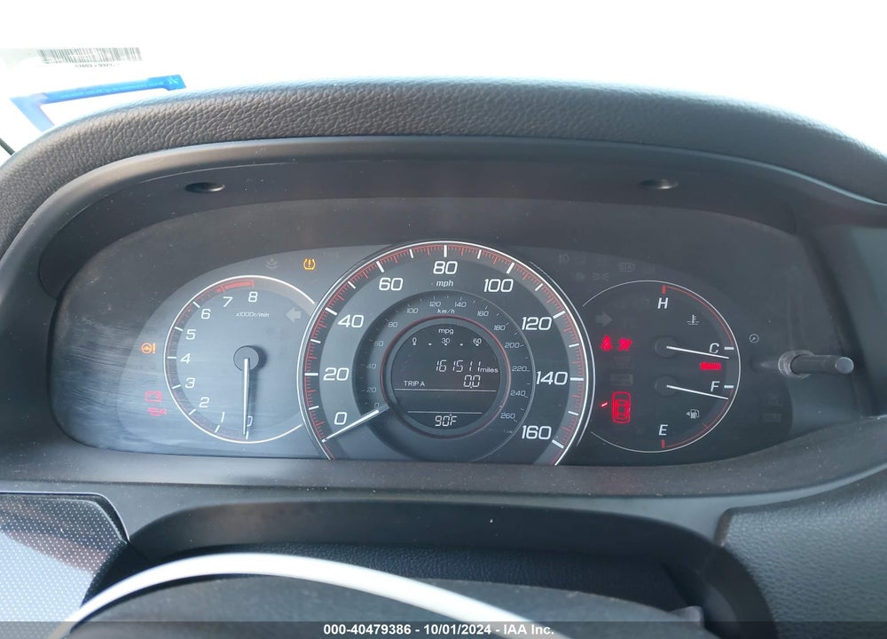 2015 HONDA ACCORD SPORT VIN: 1HGCR2F57FA273300