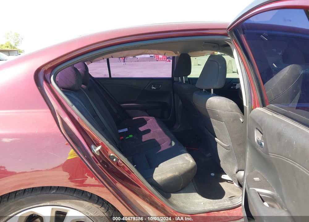2015 HONDA ACCORD SPORT VIN: 1HGCR2F57FA273300