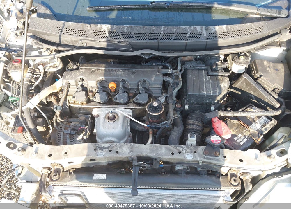 2007 HONDA CIVIC LX VIN: 1HGFA165X7L022498