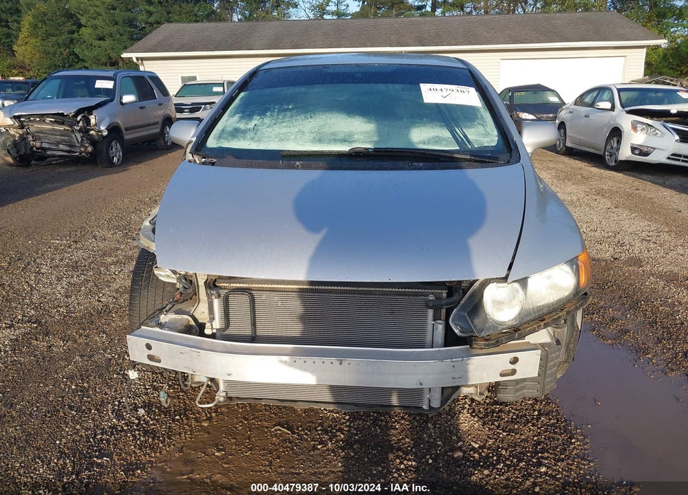 2007 HONDA CIVIC LX VIN: 1HGFA165X7L022498