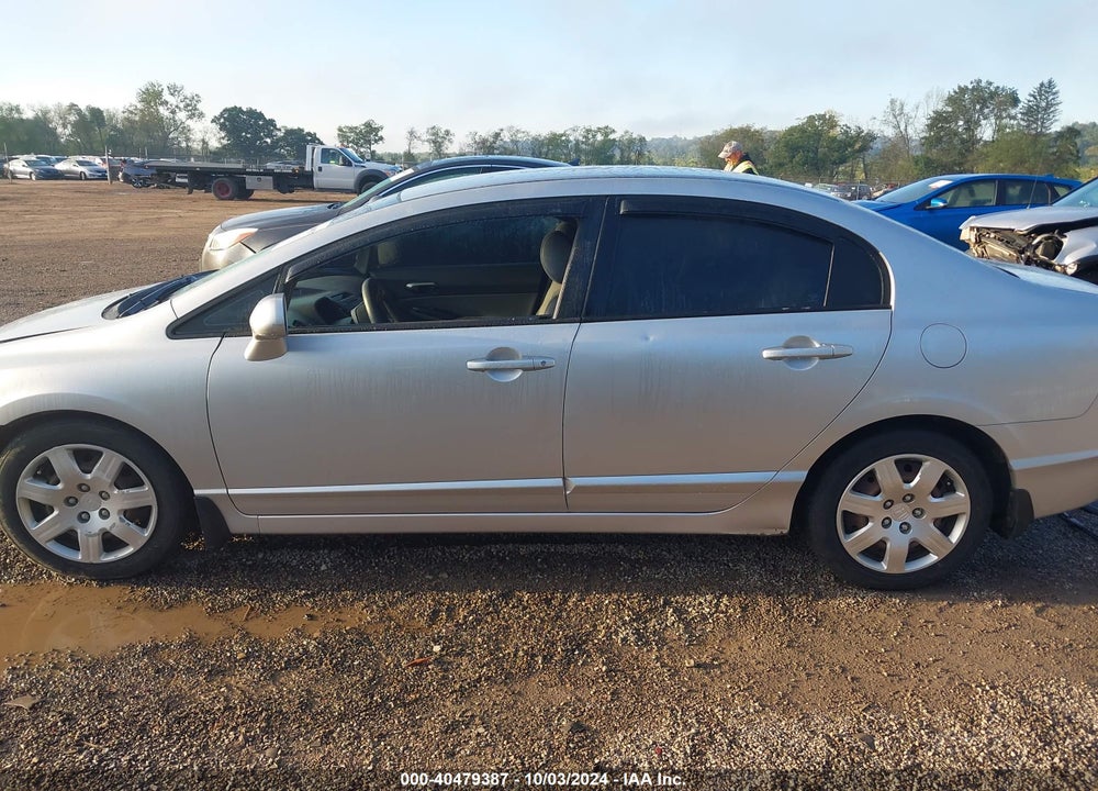 2007 HONDA CIVIC LX VIN: 1HGFA165X7L022498