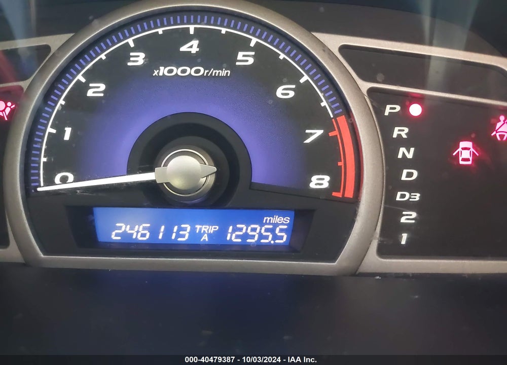 2007 HONDA CIVIC LX VIN: 1HGFA165X7L022498