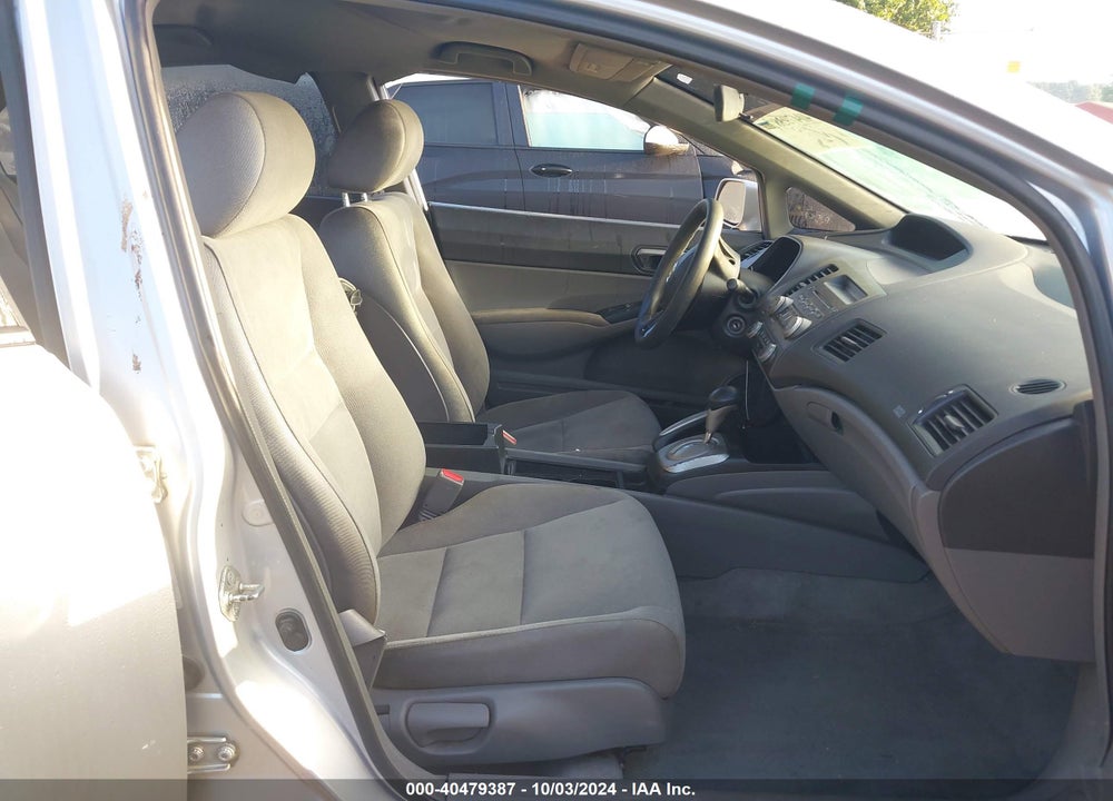 2007 HONDA CIVIC LX VIN: 1HGFA165X7L022498