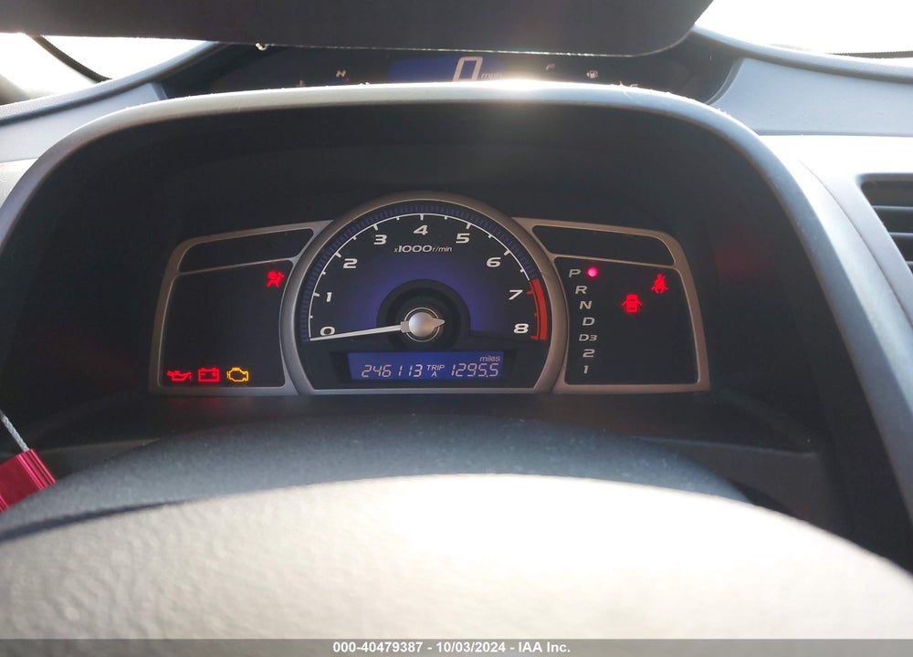 2007 HONDA CIVIC LX VIN: 1HGFA165X7L022498