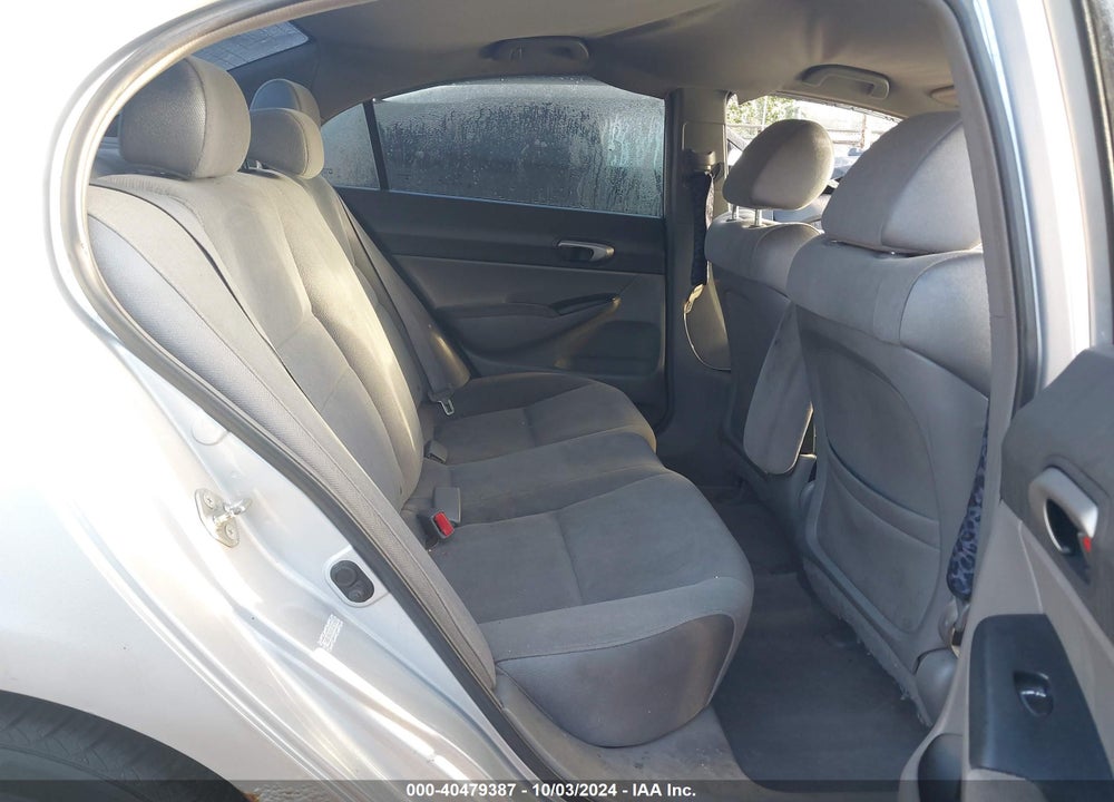 2007 HONDA CIVIC LX VIN: 1HGFA165X7L022498