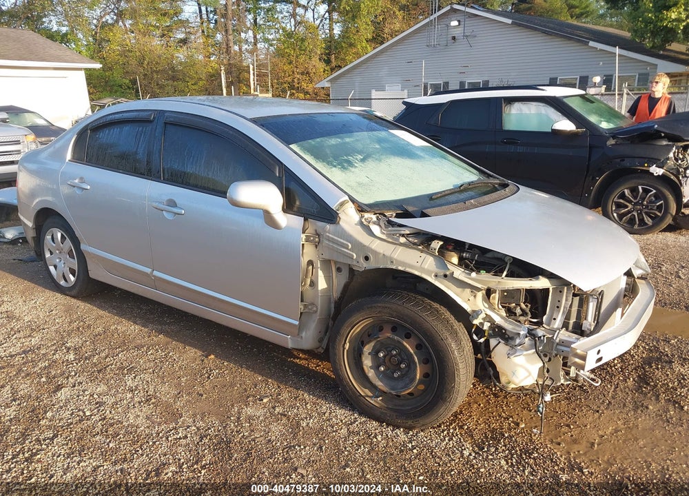 2007 HONDA CIVIC LX VIN: 1HGFA165X7L022498