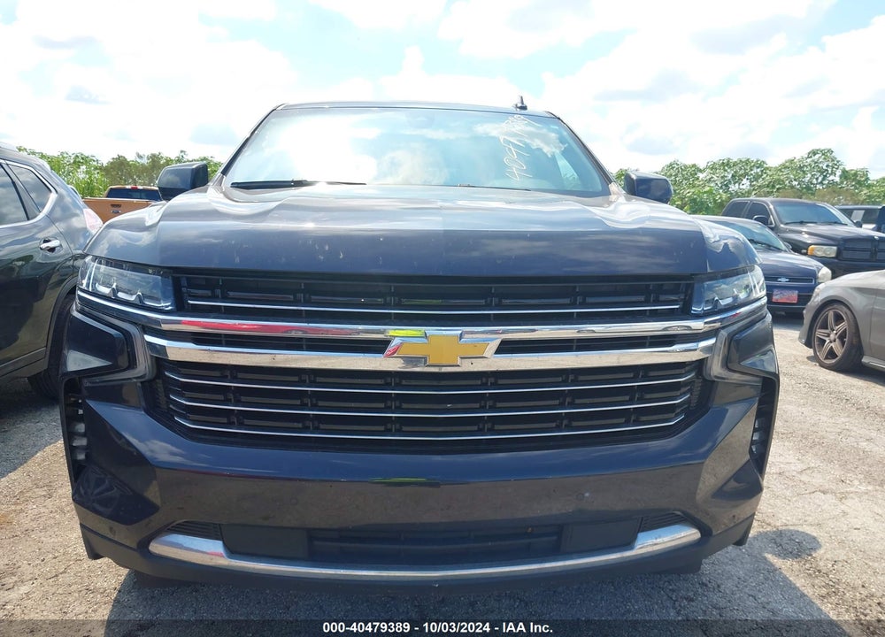 2022 CHEVROLET TAHOE 2WD LT VIN: 1GNSCNKD6NR358064