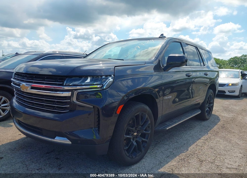 2022 CHEVROLET TAHOE 2WD LT VIN: 1GNSCNKD6NR358064