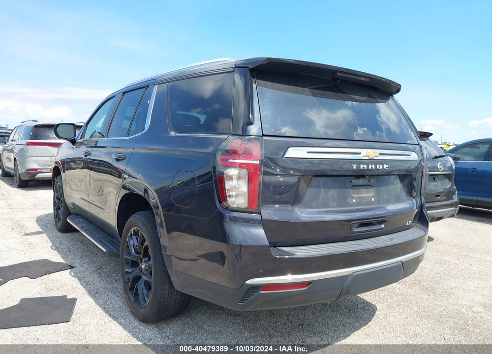 2022 CHEVROLET TAHOE 2WD LT VIN: 1GNSCNKD6NR358064