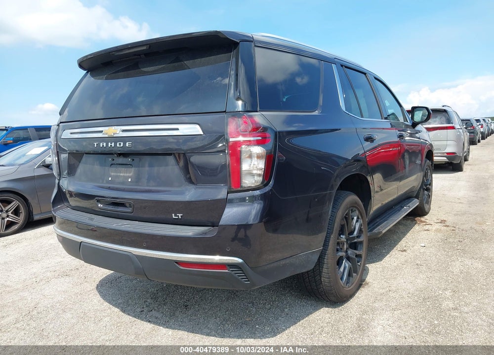 2022 CHEVROLET TAHOE 2WD LT VIN: 1GNSCNKD6NR358064