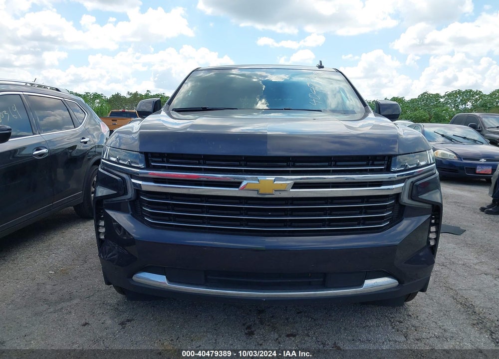 2022 CHEVROLET TAHOE 2WD LT VIN: 1GNSCNKD6NR358064