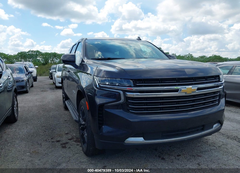 2022 CHEVROLET TAHOE 2WD LT VIN: 1GNSCNKD6NR358064
