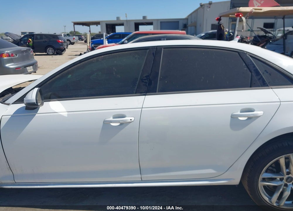 2017 AUDI A4 2.0T SEASON OF  ULTRA PREMIUM VIN: WAUKMAF48HN041243