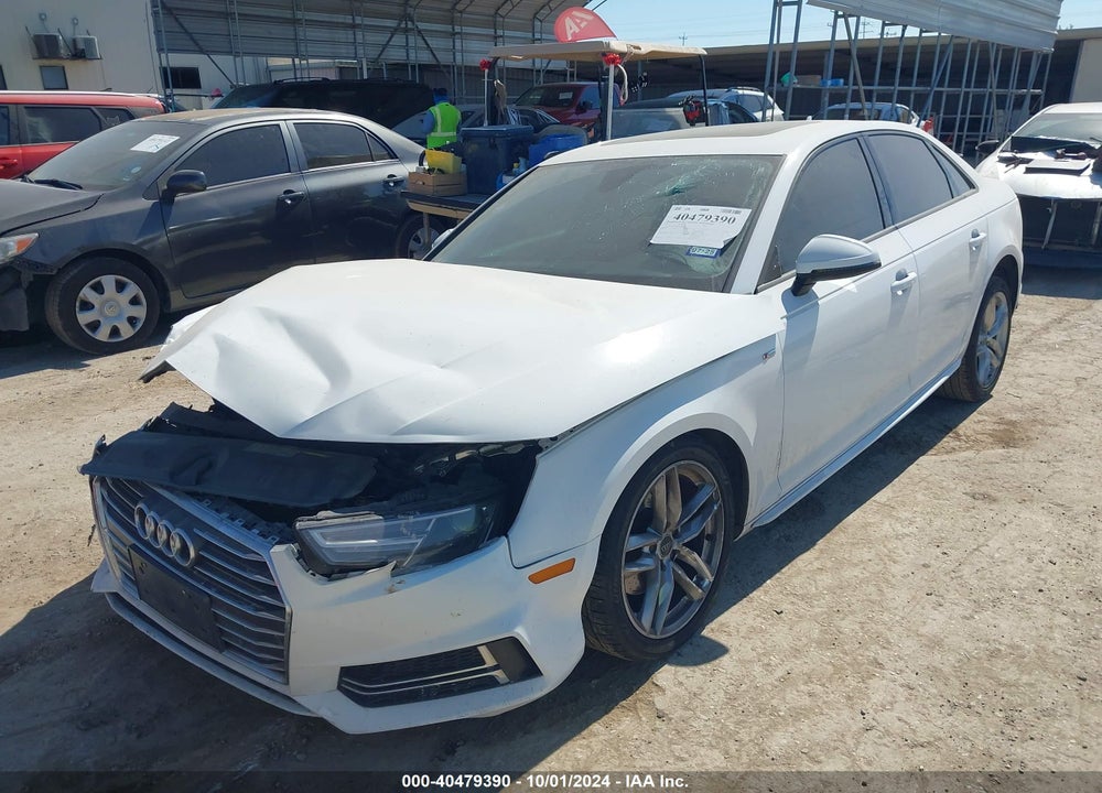 2017 AUDI A4 2.0T SEASON OF  ULTRA PREMIUM VIN: WAUKMAF48HN041243