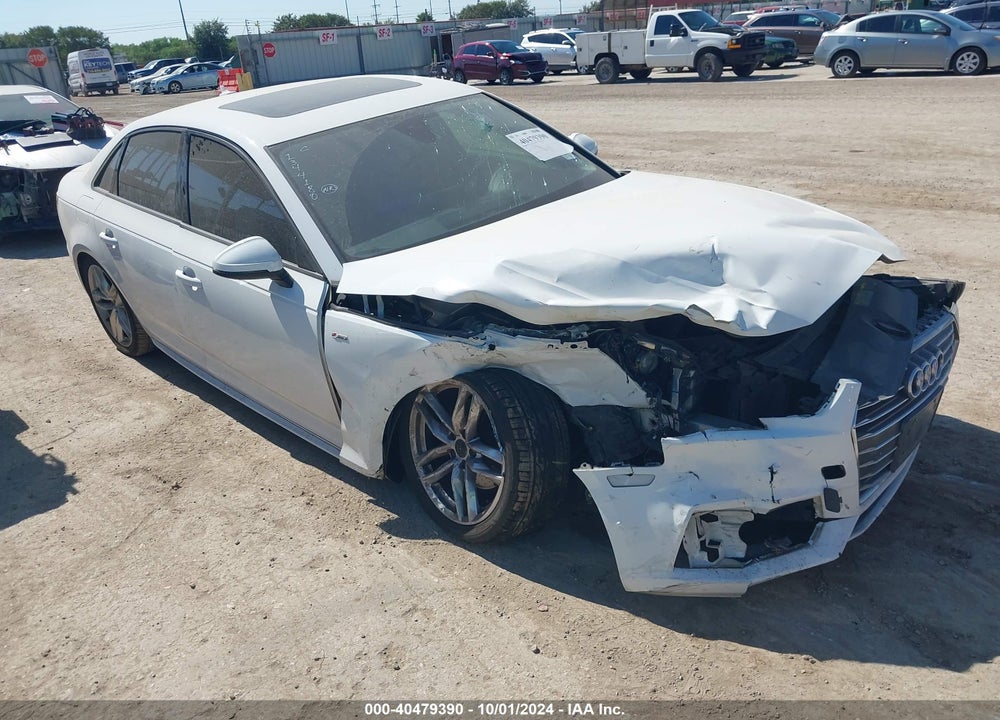 2017 AUDI A4 2.0T SEASON OF  ULTRA PREMIUM VIN: WAUKMAF48HN041243
