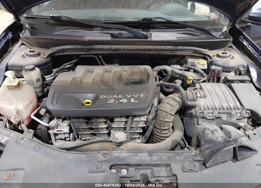 2014 CHRYSLER 200 LX VIN: 1C3CCBAB1EN123501